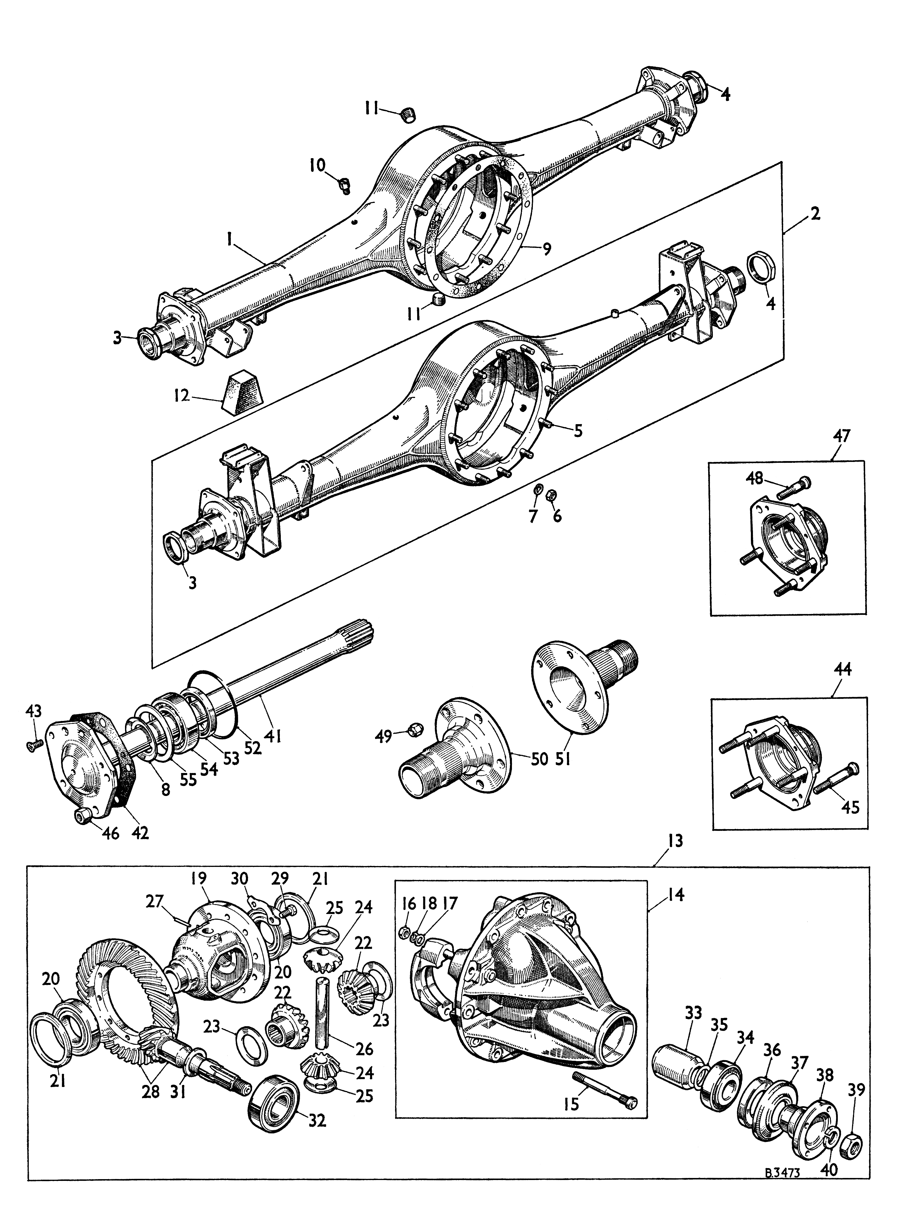 Strange jerk on rear axle : The 3000 Forum : The Austin-Healey Experience