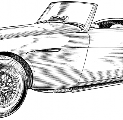 Service Parts Lists, Austin-Healey 100 Six (Series BN4 and BN6)